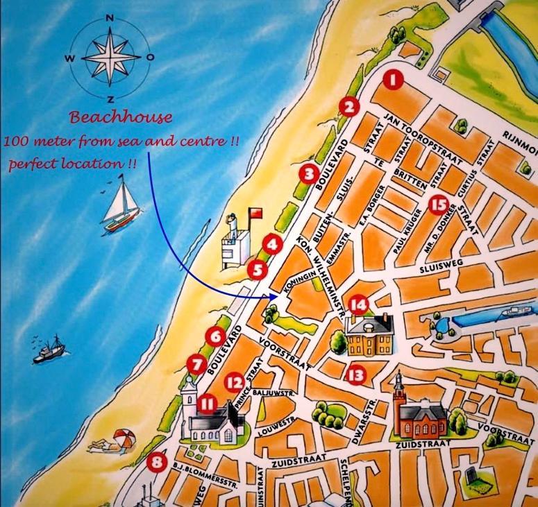 Emma'S Beach House كاتفايك أن زي المظهر الخارجي الصورة